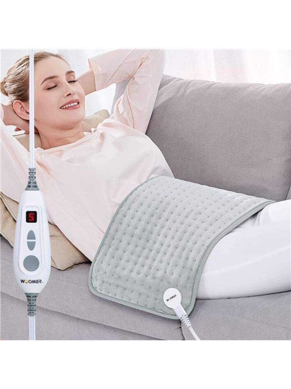 Extra Large Heating Pad Electric Back Pain Relief Moist Heat Therapy 12x24